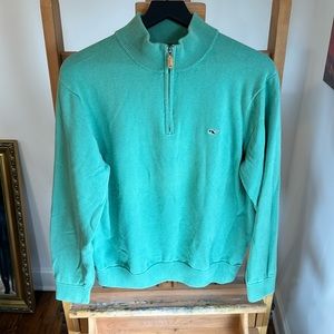 Vineyard Vines Quarter-Zip Sweater